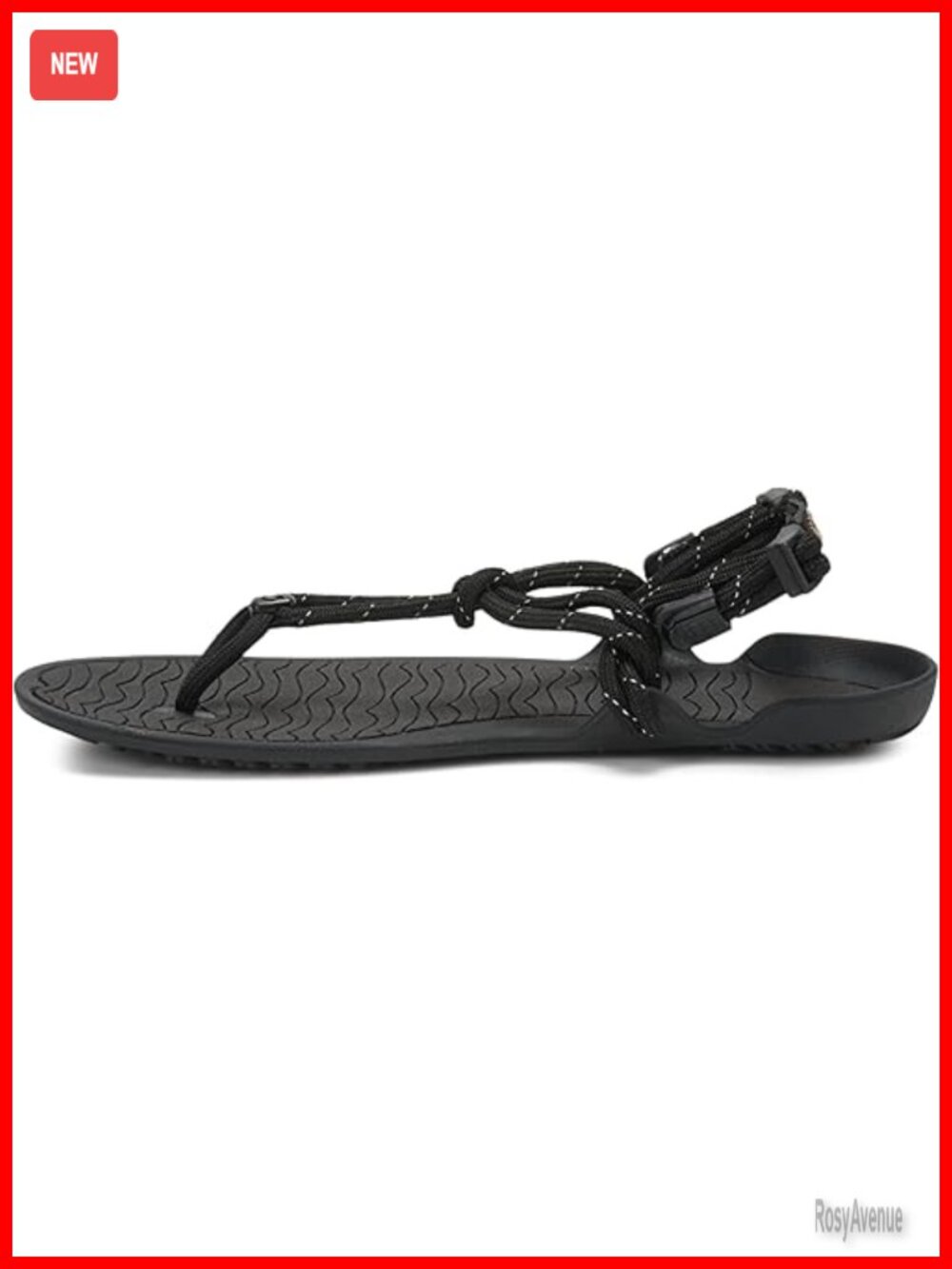 Barefoot Water Sandal - Wide Toe Box, Zero-Drop, Lightweight, Packable